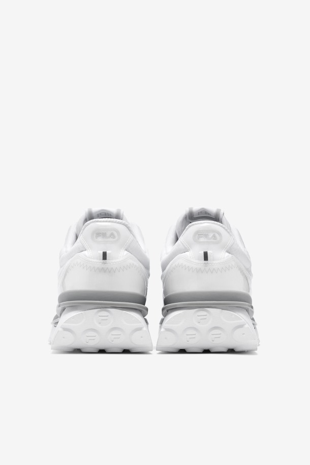 Fila Outlets Hombre Renno Parcheado Blanco/glaciar Gris