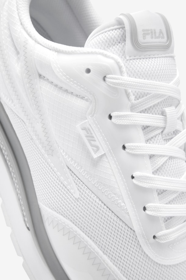 Fila Outlets Hombre Renno Parcheado Blanco/glaciar Gris