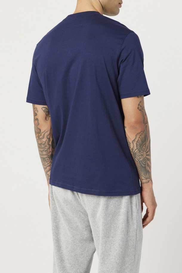 Camiseta Fila Outlets Borough Azul Marino/blanco/rojo