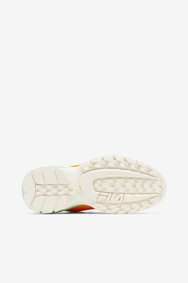 Mujer Disruptor 2 Exp Limón/verde Ceniza/naranja Fila Outlet