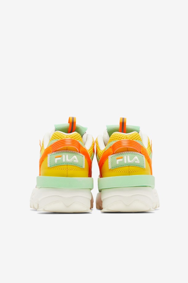 Mujer Disruptor 2 Exp Limón/verde Ceniza/naranja Fila Outlet