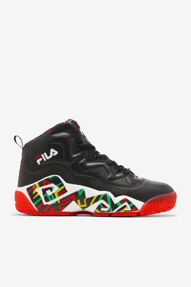 Fila Mb Black/jelly Bean/limon Hombre