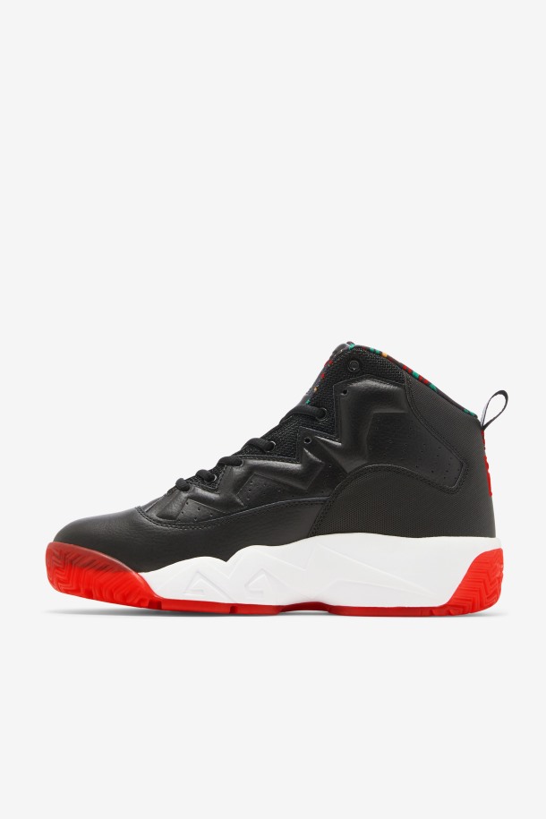 Fila Mb Black/jelly Bean/limon Hombre