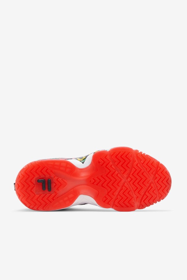 Fila Mb Black/jelly Bean/limon Hombre