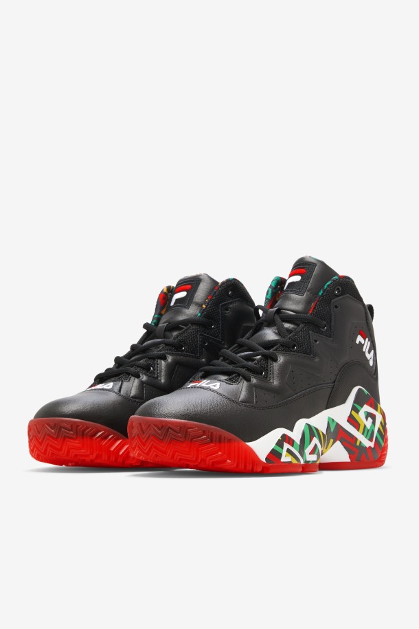 Fila Mb Black/jelly Bean/limon Hombre