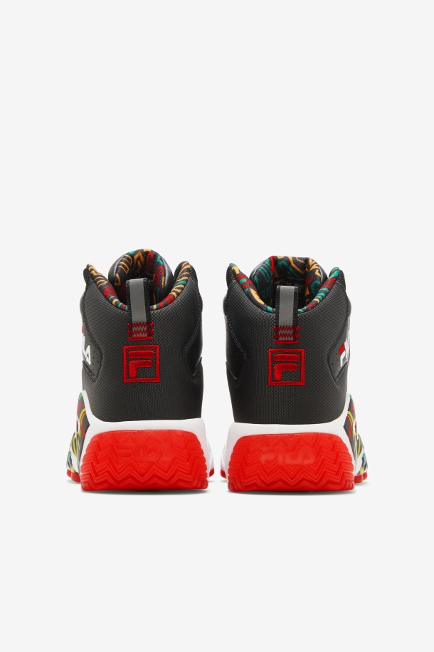 Fila Mb Black/jelly Bean/limon Hombre