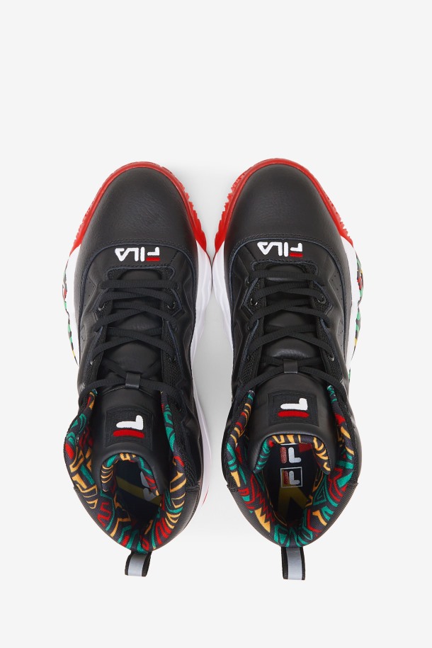 Fila Mb Black/jelly Bean/limon Hombre