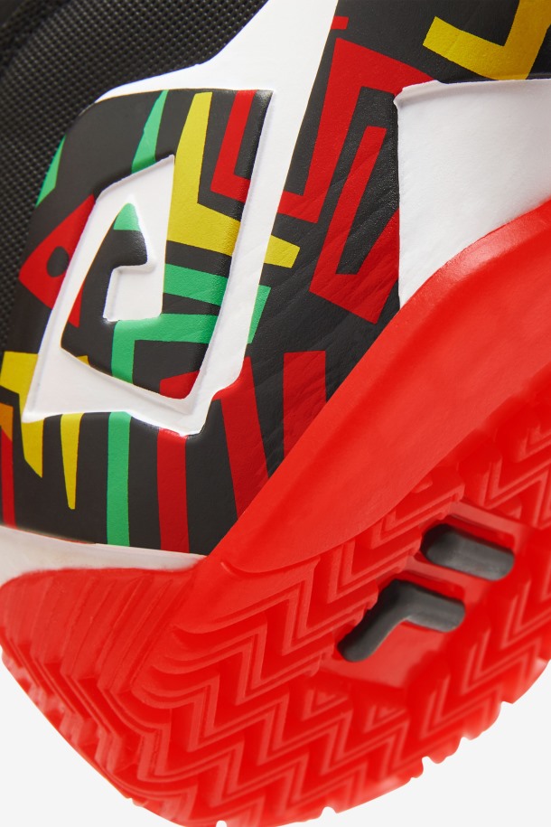 Fila Mb Black/jelly Bean/limon Hombre