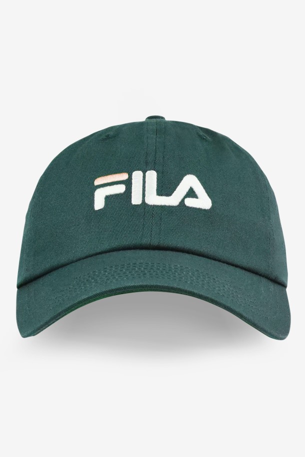 Gorra De Beisbol Con Logo Bordado Junebug Fila Outlet