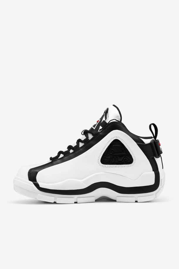 Blanco/negro/rojo Fila Outlets Hombre Grant Hill 2