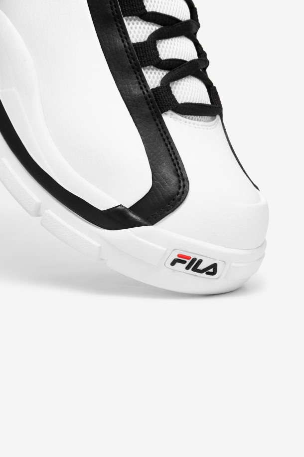 Blanco/negro/rojo Fila Outlets Hombre Grant Hill 2