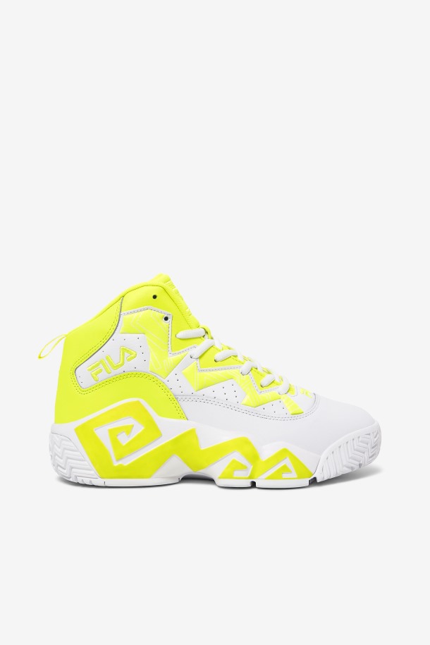 Fila Mb Mujer Amarilla/blanca Outlet