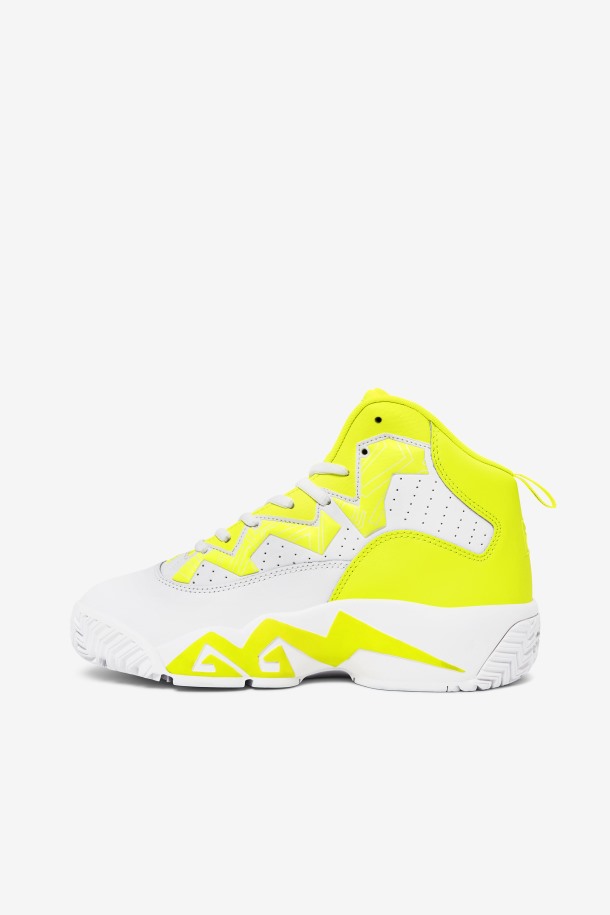 Fila Mb Mujer Amarilla/blanca Outlet