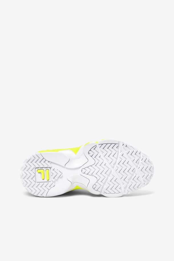 Fila Mb Mujer Amarilla/blanca Outlet