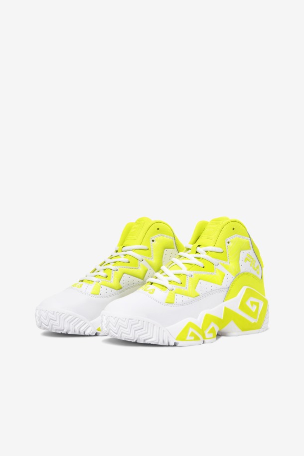 Fila Mb Mujer Amarilla/blanca Outlet