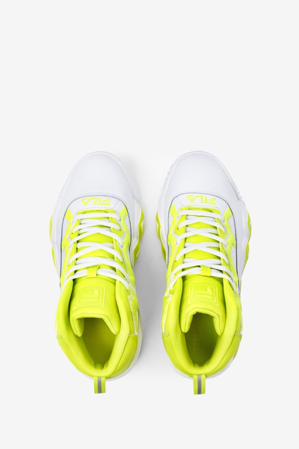 Fila Mb Mujer Amarilla/blanca Outlet