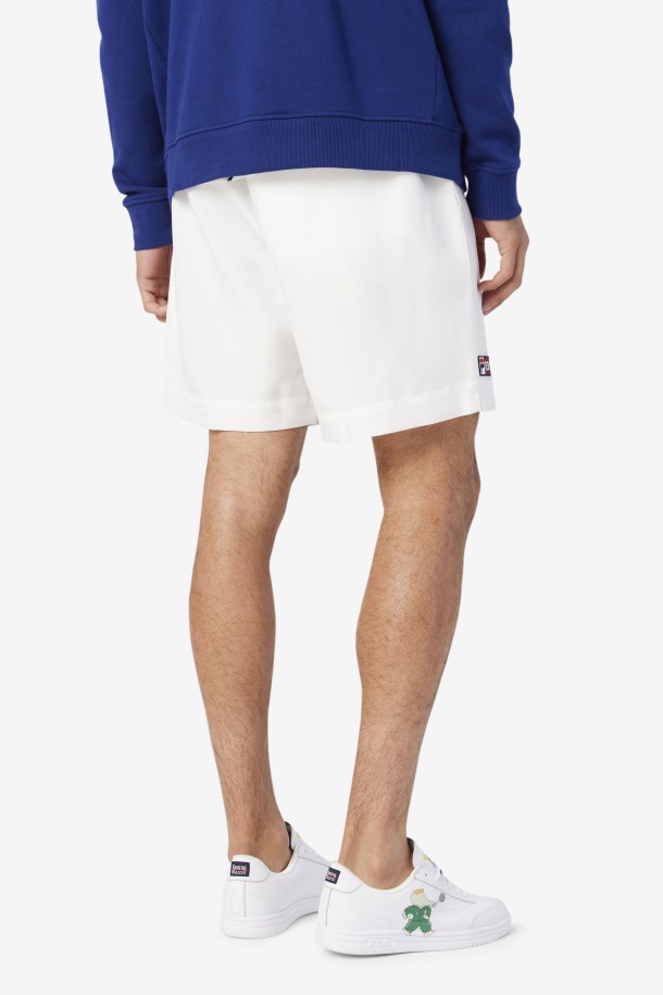 Zapatillas Fila Blanco/beacon Blue/firey Red Fila X Rb Babar Marckus Short