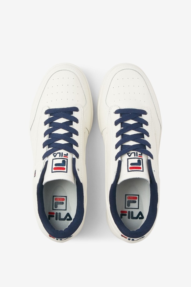 Tenis Hombre 88 Gardenia/marino/rojo Fila Outlet