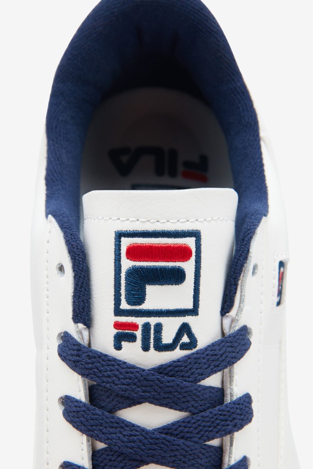 Tenis Hombre 88 Gardenia/marino/rojo Fila Outlet