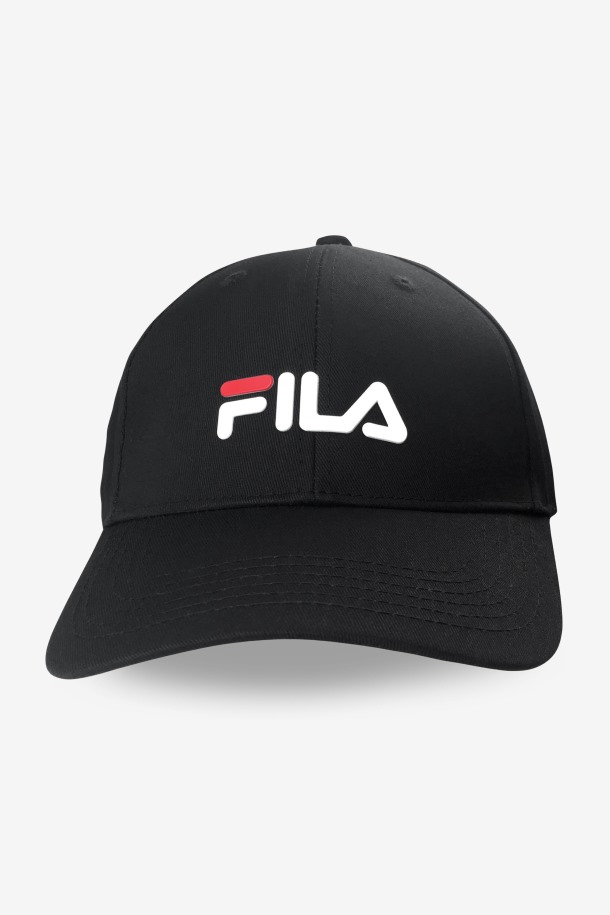 Sombrero De Papá De Fila Outlets Negro