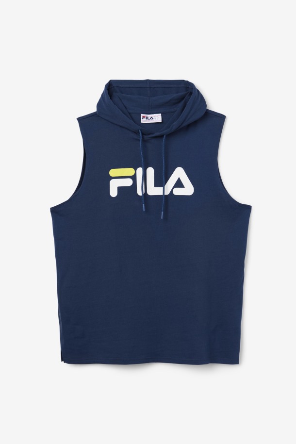 Fila Outlets Zany Sudadera Con Capucha Sin Mangas