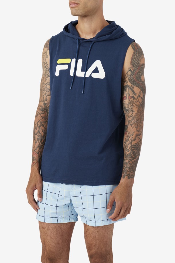 Fila Outlets Zany Sudadera Con Capucha Sin Mangas