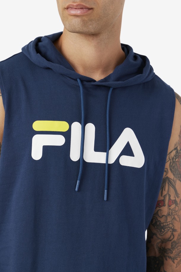 Fila Outlets Zany Sudadera Con Capucha Sin Mangas