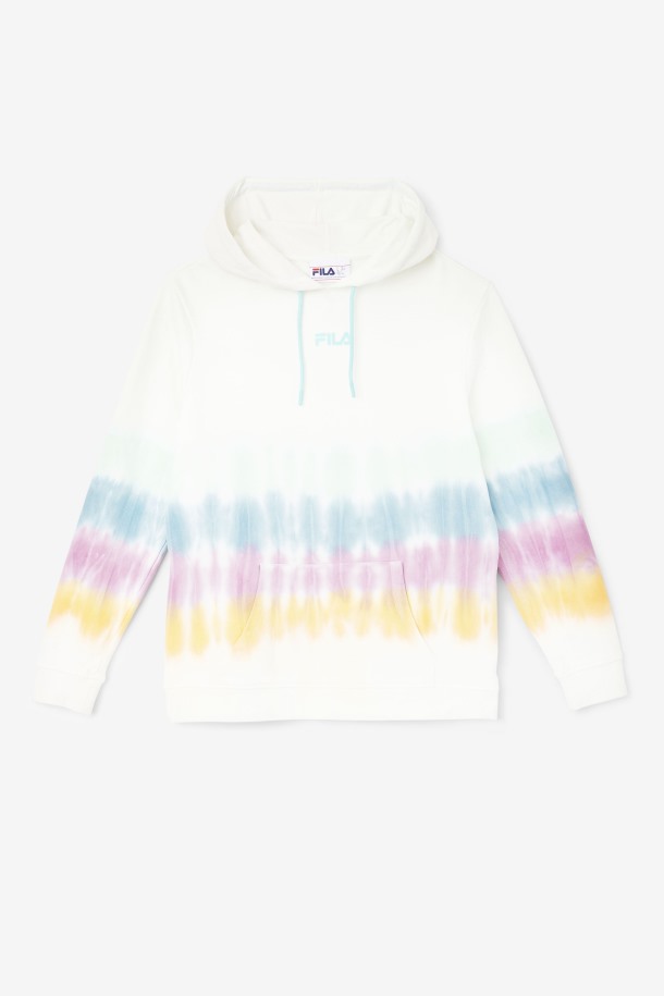 Sudadera Aerolynn Tie Dye Blanco Tie Dye Fila Outlet