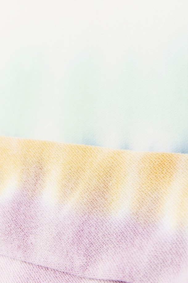 Sudadera Aerolynn Tie Dye Blanco Tie Dye Fila Outlet