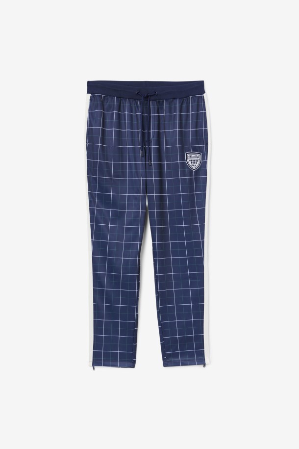 Pantalón De Chándal Oshan Navy/gardenia/june Bug Fila Outlet