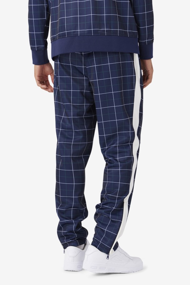 Pantalón De Chándal Oshan Navy/gardenia/june Bug Fila Outlet