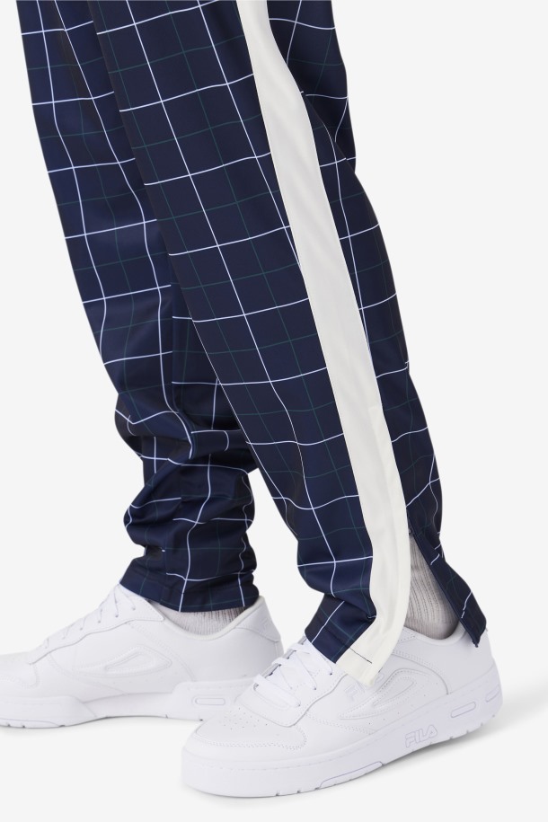 Pantalón De Chándal Oshan Navy/gardenia/june Bug Fila Outlet