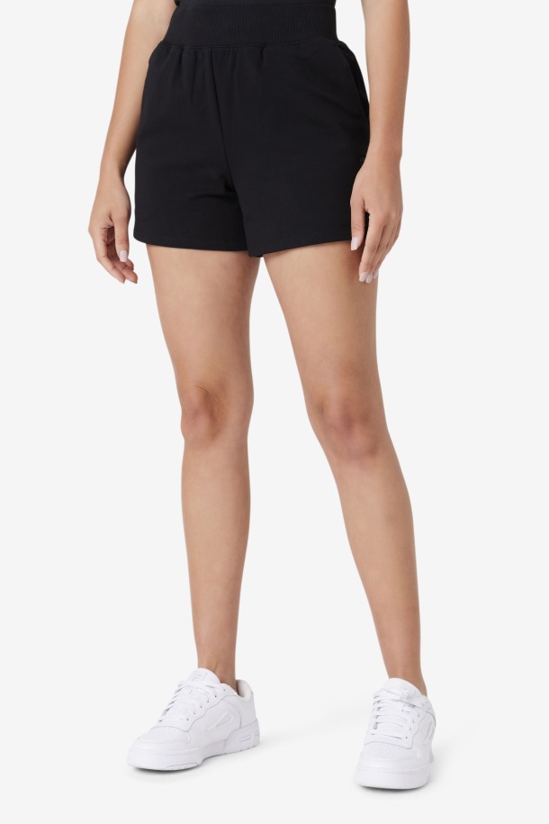 Elliana Corto Fila Outlets Negro