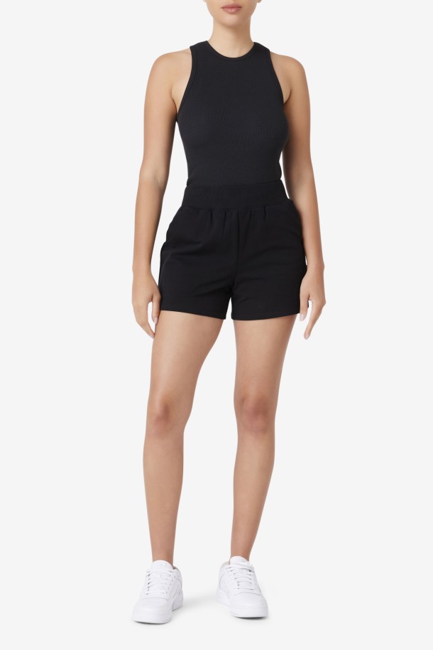 Elliana Corto Fila Outlets Negro