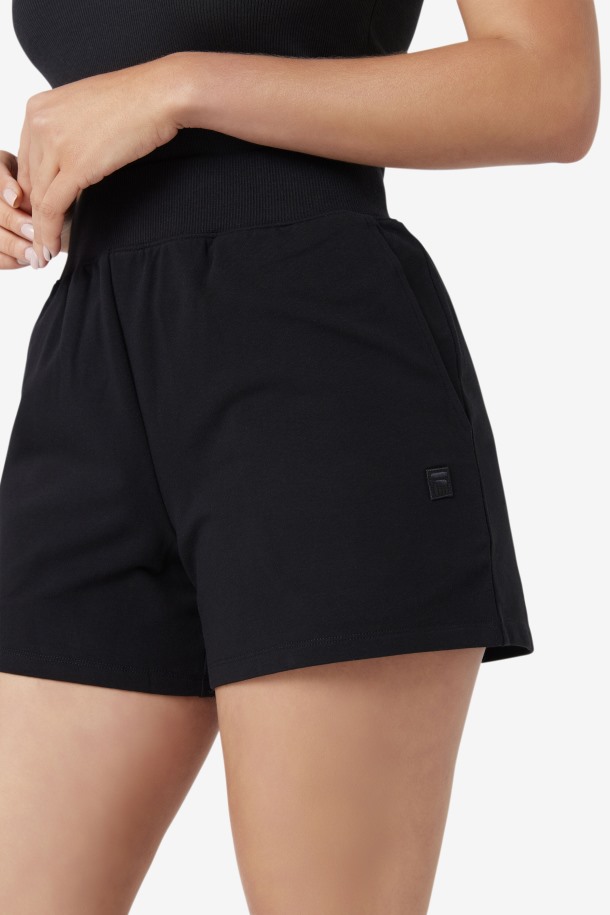 Elliana Corto Fila Outlets Negro