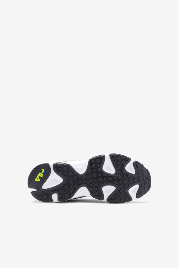Fila Outlets Niños Grandes Ray Tracer Apex Negro/azul/rojo