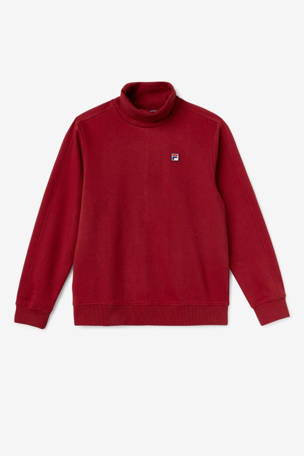 Rhubarb Noah Fleece Jersey De Cuello Alto Fila Outlet