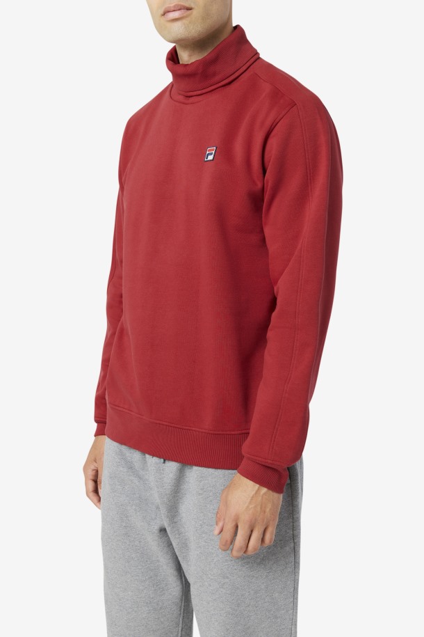 Rhubarb Noah Fleece Jersey De Cuello Alto Fila Outlet