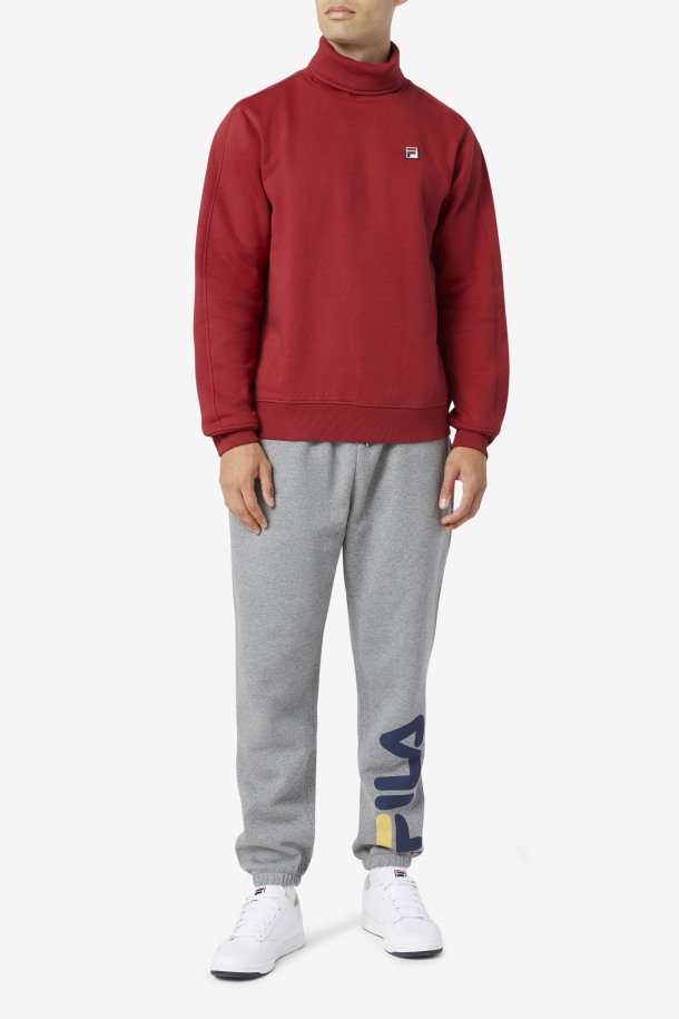 Rhubarb Noah Fleece Jersey De Cuello Alto Fila Outlet