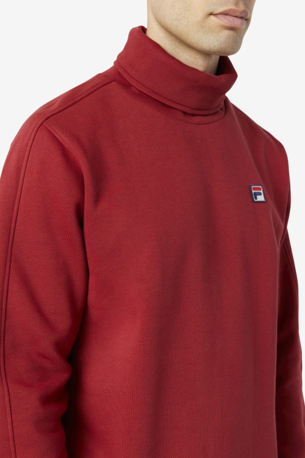 Rhubarb Noah Fleece Jersey De Cuello Alto Fila Outlet