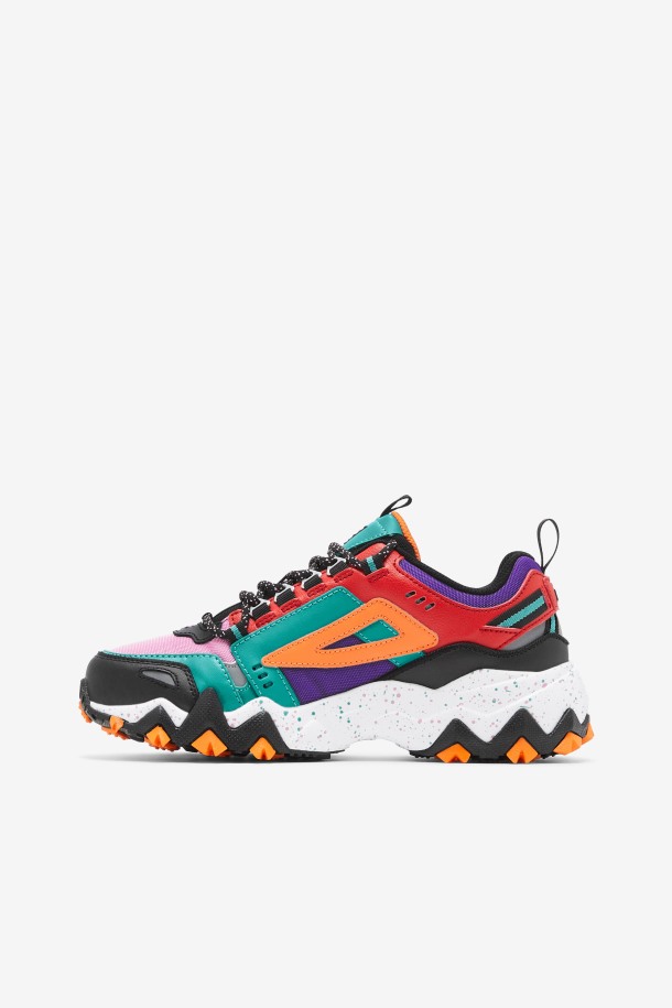 Outlet Mujer Oakmont Tr Fila Ceramic/morado/negro
