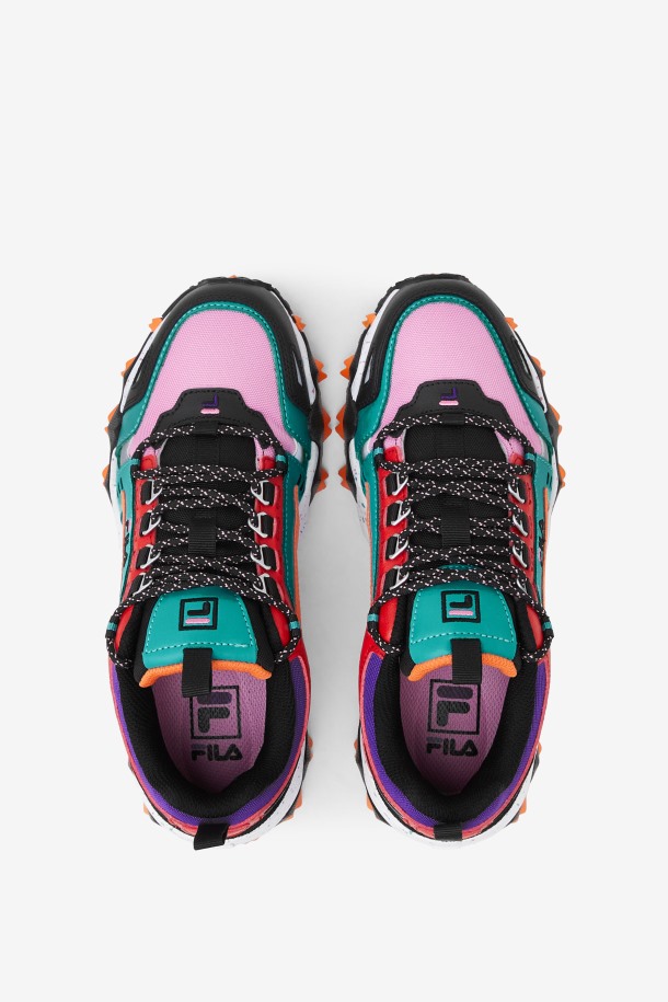 Outlet Mujer Oakmont Tr Fila Ceramic/morado/negro