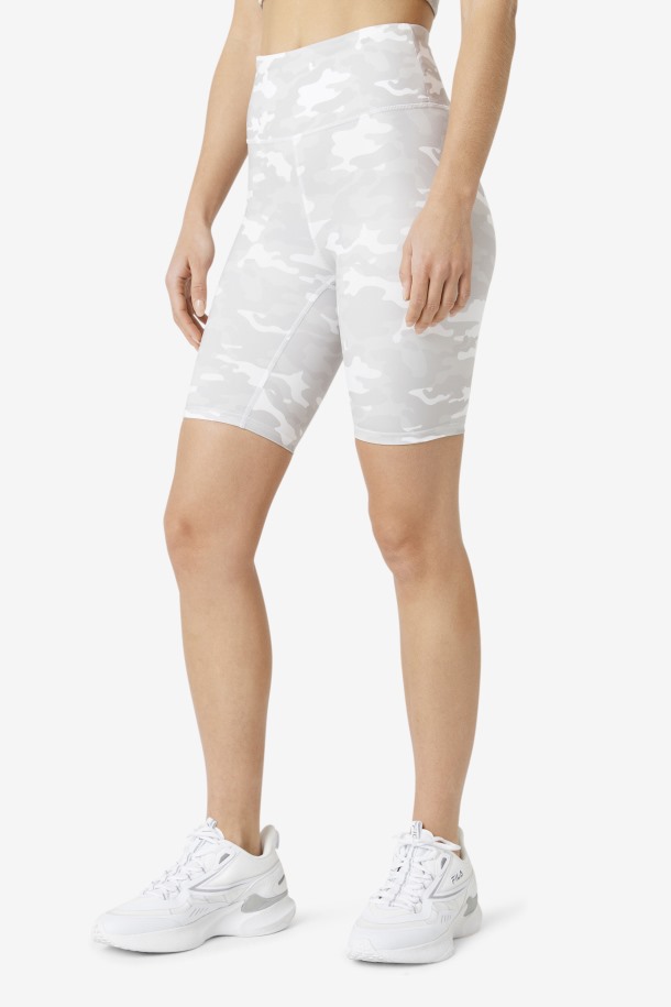 Fila Outlets Forza 8\" Bike White Short