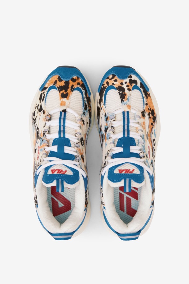 Trigate Mujer Wwhite/vabl Fila Outlet