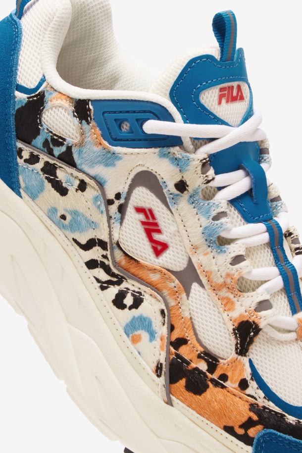 Trigate Mujer Wwhite/vabl Fila Outlet