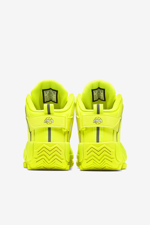 Fila Outlets Amarillas Mujer Grant Hill 2