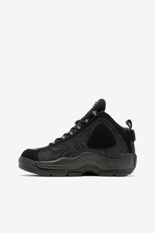 Fila Mujer Grant Hill 2 Floral Jacquard Negro