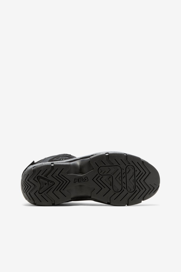 Fila Mujer Grant Hill 2 Floral Jacquard Negro