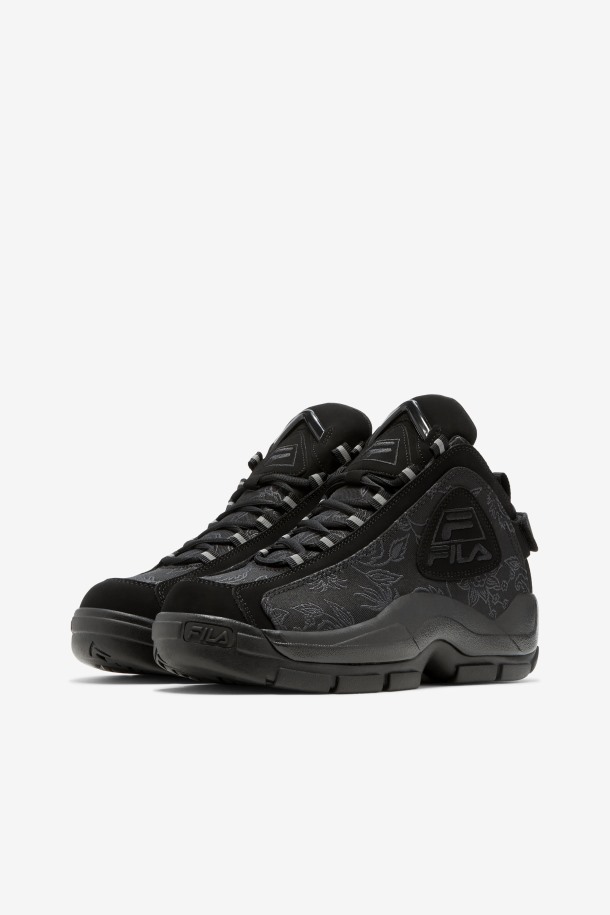 Fila Mujer Grant Hill 2 Floral Jacquard Negro