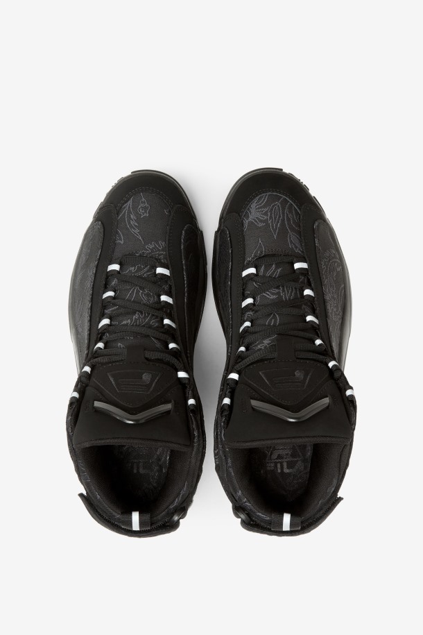 Fila Mujer Grant Hill 2 Floral Jacquard Negro